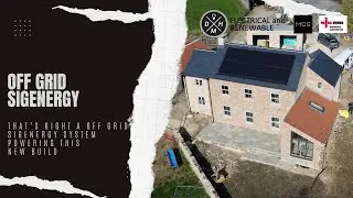 OFF GRID Sigenergy new build