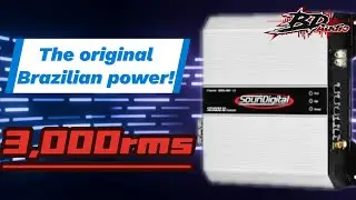 Where the Chinese full bridge clones started from, the godfather soundigital SD3000.1D hits the dyno