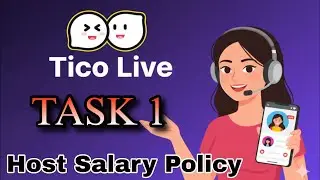 Tico Live Host Policy 2026 | 1 Call Mein Kitni Earning? | Full Salary & Rules Explained  (Task 1)