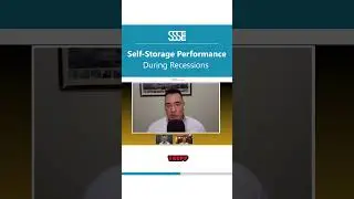 Self-Storage Performance During Recessions #selfstorage #selfstorageinvesting #ssse
