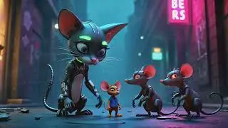 Tommy and Jerry Save The City From A Cyber Attack.