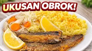👉 Riba i pire krompir 🐟🥔 – ovo nisam znala, a probajte i vi 🍽️ #riba #krompir #domacirecepti #brzo 