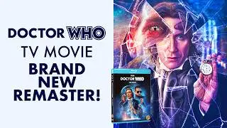 They FIXED The Doctor Who TV Movie! | New 4K Remaster Confirmed