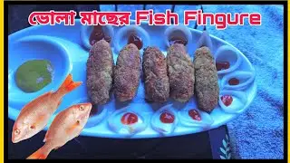 Bhola fish finger / Vola macher fish finger recipe in bengali style / Fish Finger Recipe
