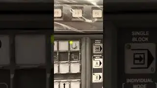 New OKUMA CNC machine - Why won't the door open.