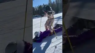 Skiing in to weekend like that #best_of_life #foryou #trending #viral #adventure #skiing