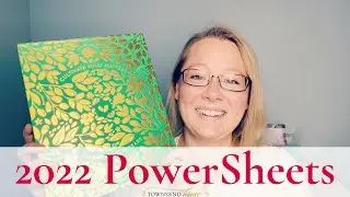 ***NEW 2022 POWERSHEETS GOAL PLANNER | FULL REVIEW & WALKTHROUGH