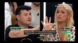 ¿A cuántos trabajadores has despedido? La pregunta de Afra Blanco 