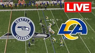 🔴 LIVE🔴Seattle Seahawks vs Los Angeles Rams / Today/ January 25/ Championships/ Madden NFL 26