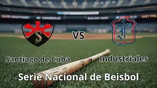 EN VIVO 2do Juego Santiago de Cuba vs Industriales
