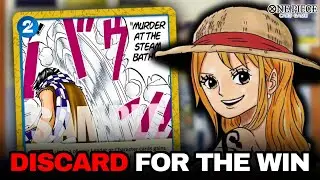 The Return of Steam Bath In EB02!? - Blue Nami Mill! | OPTCG Ranked Sim Gameplay