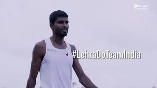Jinson Johnson is in the Men's 1500m Final and is primed to defend his #AsianGames 🥇
