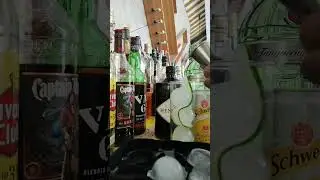 #cocktail #maldives #shorts #bartender #short # #bar #gin #hendricks #gintonic