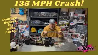 Arrma Limitless GT! Fastest Crash Ever! 135 Mph Takes Flight!