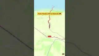 Ethiopia to Kenya #ethiopia #kenya