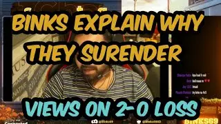 Why T69 surrender against valor explain by Binks ⚠️⚠️