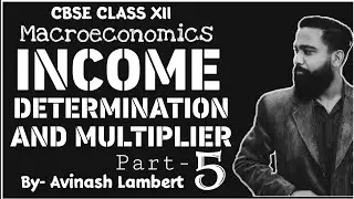 Types of Equilibrium | Numerical practice | Determination of Income & Multiplier| Macroeconomics|