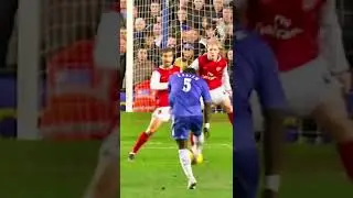Michael Essien VS Arsenal #shorts