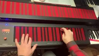 Rob Schwimmer plays The Rolling Stones on Haken Continuum