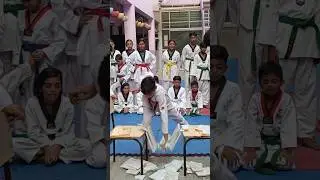 marble tile breaking by hand, Belt test , #breaking #taekwando #demonstration #stunt