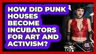 How Did Punk Houses Become Incubators For Art And Activism? - Pure Punk Pulse