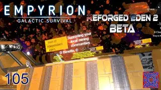 Mining Chromatic Ore (Eden Mission)  : Reforged Eden 2 Beta Update: #105