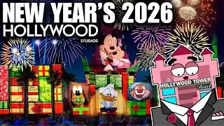 LIVE: 2026 New Year’s Eve at Disney’s Hollywood Studios (POV Ride Throughs & Fireworks)