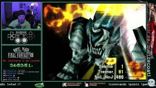 Final Fantasy VIII [PS2] No Junctions & No Leveling VS Level 100 Omega Weapon