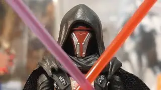 Let's Look at the Hasbro Star Wars Vintage Collection Darth Revan Figure