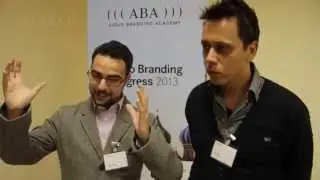 Audio Branding Congress 2013 Interview: Paulo Dytz & Bruno Alcalde (B Sound Thinking)