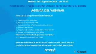 NotebookLM   Il “Super collega” virtuale per la segreteria scolastica per DS, DSGA e Personale ATA