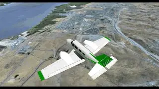 Flight Unlimited 2 - Cross Country Scenic Flight - 1 hour 45 minutes! (Beechcraft Baron)