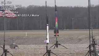 Январь 2026 г. Крис Ворос, Estes Optima