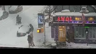 Snow Day, New York City 