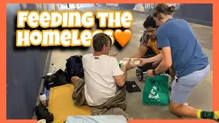 GIVING OUT FOOD AND BLANKETS DURING RAMADAN 2021 //  BRISBANE CITY