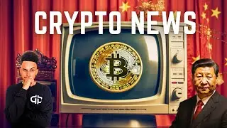 #cryptonews | CHINA STATE MEDIA REMOVES VIDEO ON CRYPTO | #china #cryptocurrency