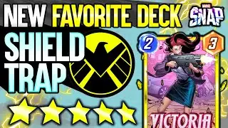 NEW SHIELD TRAP DECK in Marvel Snap ⚠️ Victoria Hand + ONGOING ⚠️