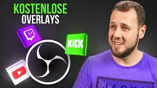 KOSTENLOSE Overlays f&uuml;r STREAMER! Top 3 Seiten