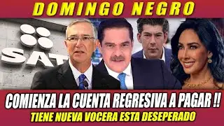 &iexcl; DOMINGO NEGRO PARA SALINAS PLIEGO ! HUELE A EMBARGO DEL SAT, TIENE NUEVA VOCERA, SE ESTAN PELEANDO