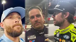 Ryan Blaney, Alex Bowman and Ross Chastain Recap North Wilkesboro All-Star Race