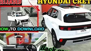 Hyundai Creta Car Mod For Bus Simulator Indonesia | Bussid New Car Mod #bussid #mod