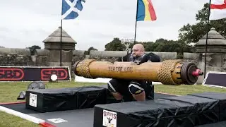 NEW BRITISH RECORD!  Hixxy Vs Page at the 2020 World Log Championships