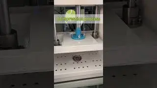 🔥Factory Test Footage ALERT! Smart Recycling Machine Compression Magic in ACTION!