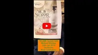 VivaMK Update with Michael Khatkar   24th January 2019  The New Payplan New Catalogues Showcase
