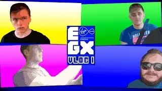 ROADTRIP TO BIRMINGHAM | STAntics Vlog - EGX 2015 Day 1