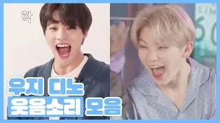 [세븐틴 / 우지 / 디노] 이형제의 매력있는 웃음소리 모음😂