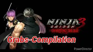 Ninja Gaiden 3 RE: Grab Attacks -Compilation