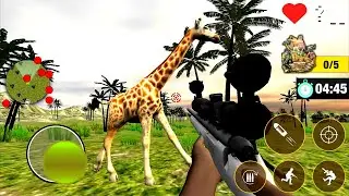 Sniper Shooter Animal Hunting Android Gameplay
