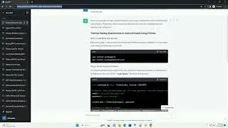 Saving attachments in Outlook emails using python