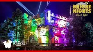 Bright Nights 2022/2023 - Merlin's Magic Castle mainshow, Walibi Holland Park Muziek